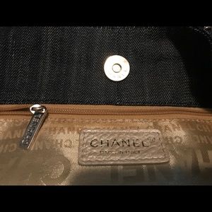 Chanel Denim Tote XL